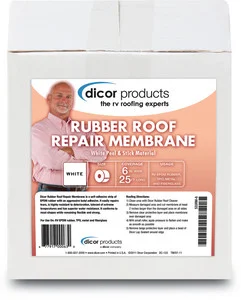 Dicor - Repair Membrane 6 X 25'roll - 533RM-6