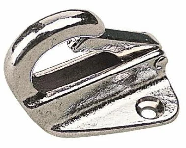 Sea-Dog Line Fender Hook Chrome Brass 672510-1