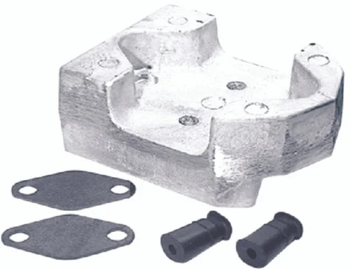 OEM Quicksilver/Mercury Anode Kit- Alpha/Bravo 97-821631T 3