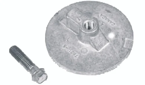 OEM Quicksilver/Mercury Anode Kit - O/B & MCM - Magnesium 97-76214A 6