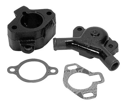 OEM Quicksilver/Mercury Closed Cooling Thermostat Housing 55131A 5