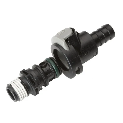 Attwood Marine Universal Sprayless Connector Set - Male & Female 8838Us6