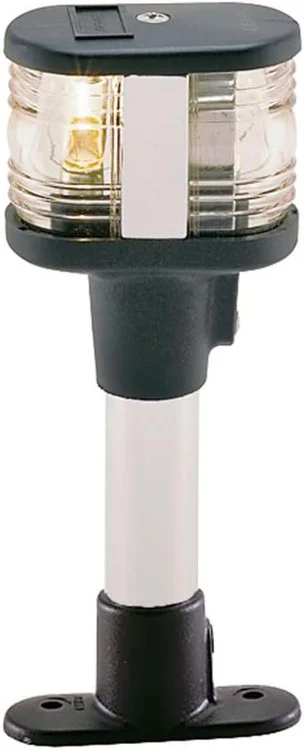 Perko Marine Boat 12V Fixed-Mount Combination Masthead / White All-Round 1196DP2CHR
