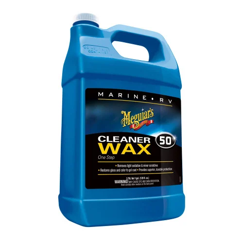 Meguiars One Step Cleaner Wax Gallon M-5001