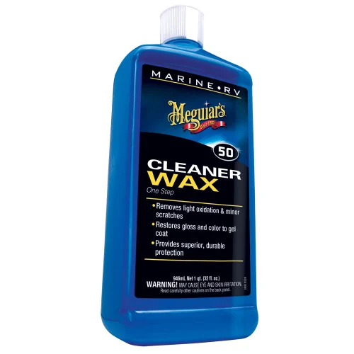 Meguiars 1 Step Boat Cleaner/Wax 32oz M-5032