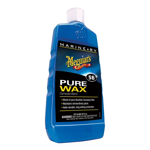 Meguiars Boat/RV Pure Wax 16oz M-5616