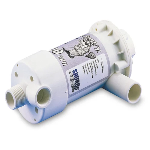 Shurflo by Pentair Bait Sentry 500 Magnetic Drive Livewell Pump - 500 GP 1700-001-030H