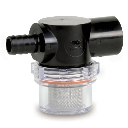 Shurflo Water Filter - 1/2 Hose Inle 255-323