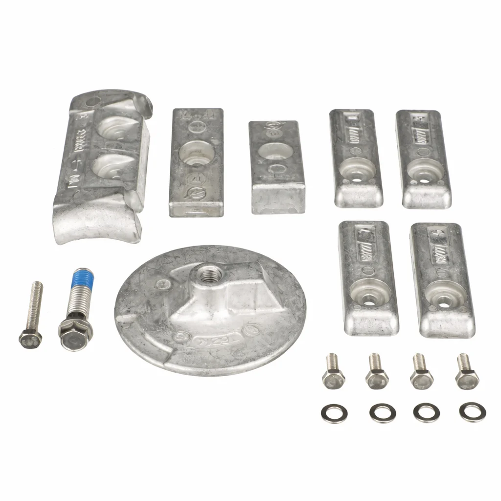 Mercury MerCruiser Quicksilver Aluminum Anode Kit 8M0126671