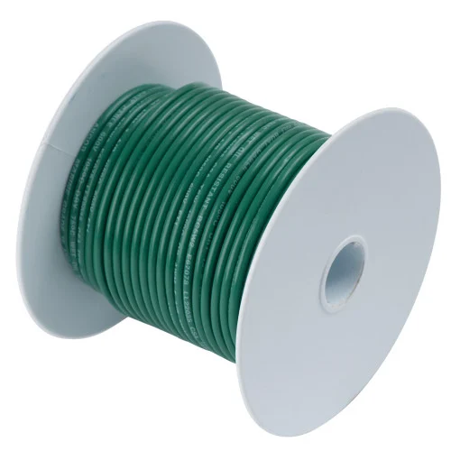 Ancor 14 Ga Green Tinned Wire 100' 104310
