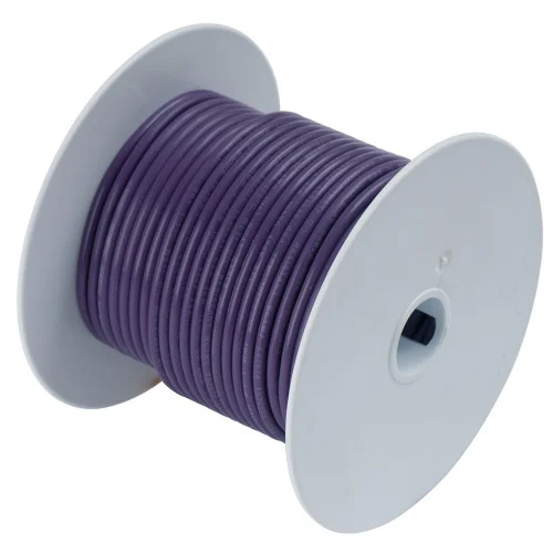 Ancor 14 Ga Purple Tinned Wire 100' 104710