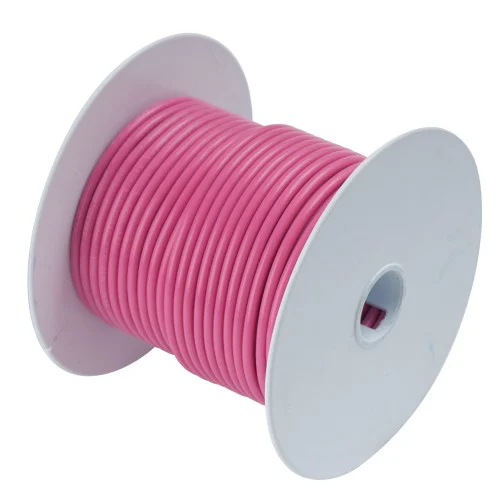 Ancor 14 Ga Pink Tinned Wire 100' 104610