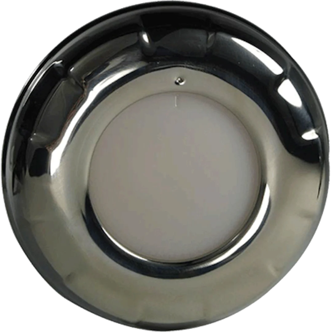 Lumitec Aurora - LED Dome Light - Polished SS Finish - White Dimming