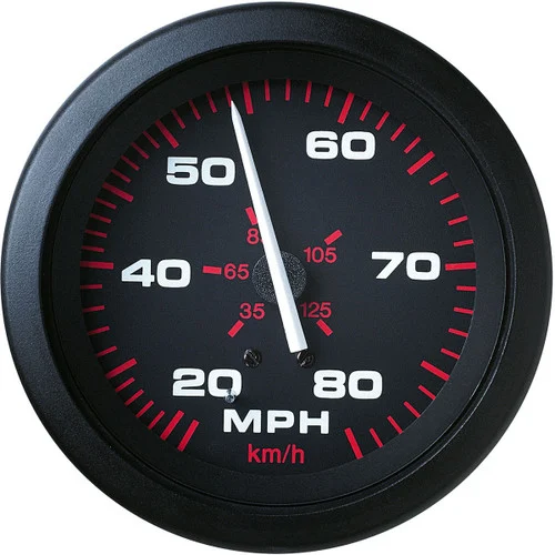 Sierra Amega Domed Speedo Kit 80 Mph 57899P