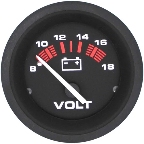 Sierra Amega Do 2 Voltmeter 8-18V Dc 57901P