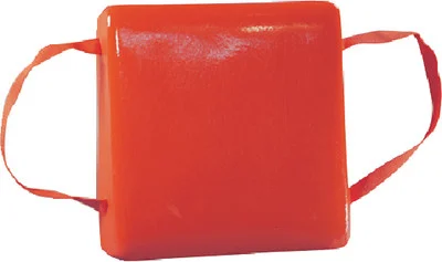 Cal-June - Orange Vinyl Boat Cushion - 101-O
