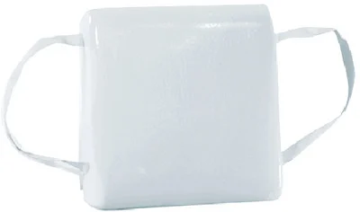 Cal-June - White Vinyl Boat Cushion - 101-W