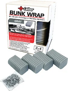 Caliber - Bunkwrap Kit 16'x2 X6 Black - 23052-BK