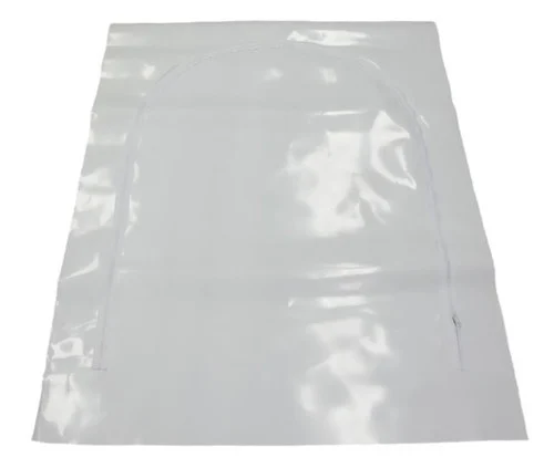 Dr. Shrink Wrap Boat Zipper Access Door 36" x 48" DS48W - White - Large
