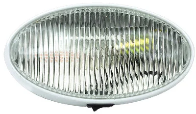 FulTyme RV - Prch Lght Ovl W/swtch Clear - 590-1124