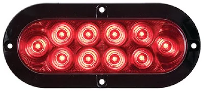 FulTyme RV - Led Sealed Tlite 6 Ovl Srf Mt - 590-1160