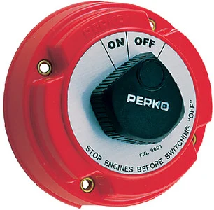 FulTyme RV - Bat Select Switch W/o Lock - 590-3017