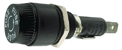 FulTyme RV - Panel Mount Fuse Holder Round - 590-3024