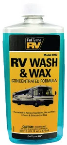 FulTyme RV - Rv Wash & Wax 16 Oz. - 590-4002