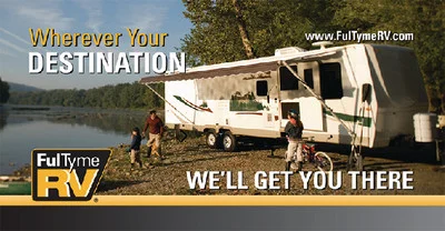 FulTyme RV - Rv Banner - 590-BANNERCAMP24X48