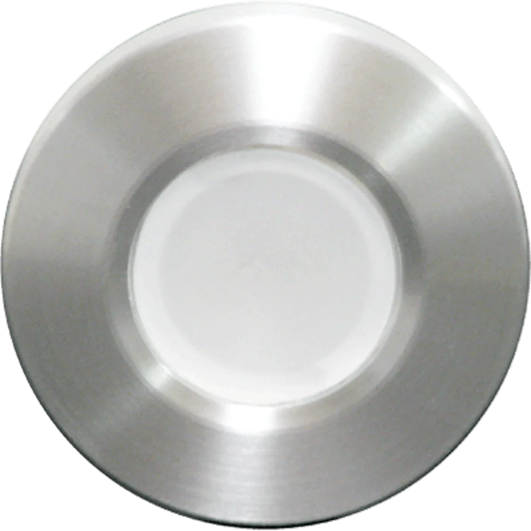 Lumitec Orbit - Flush Mount Down Light - Brushed Finish - Warm White Dimming