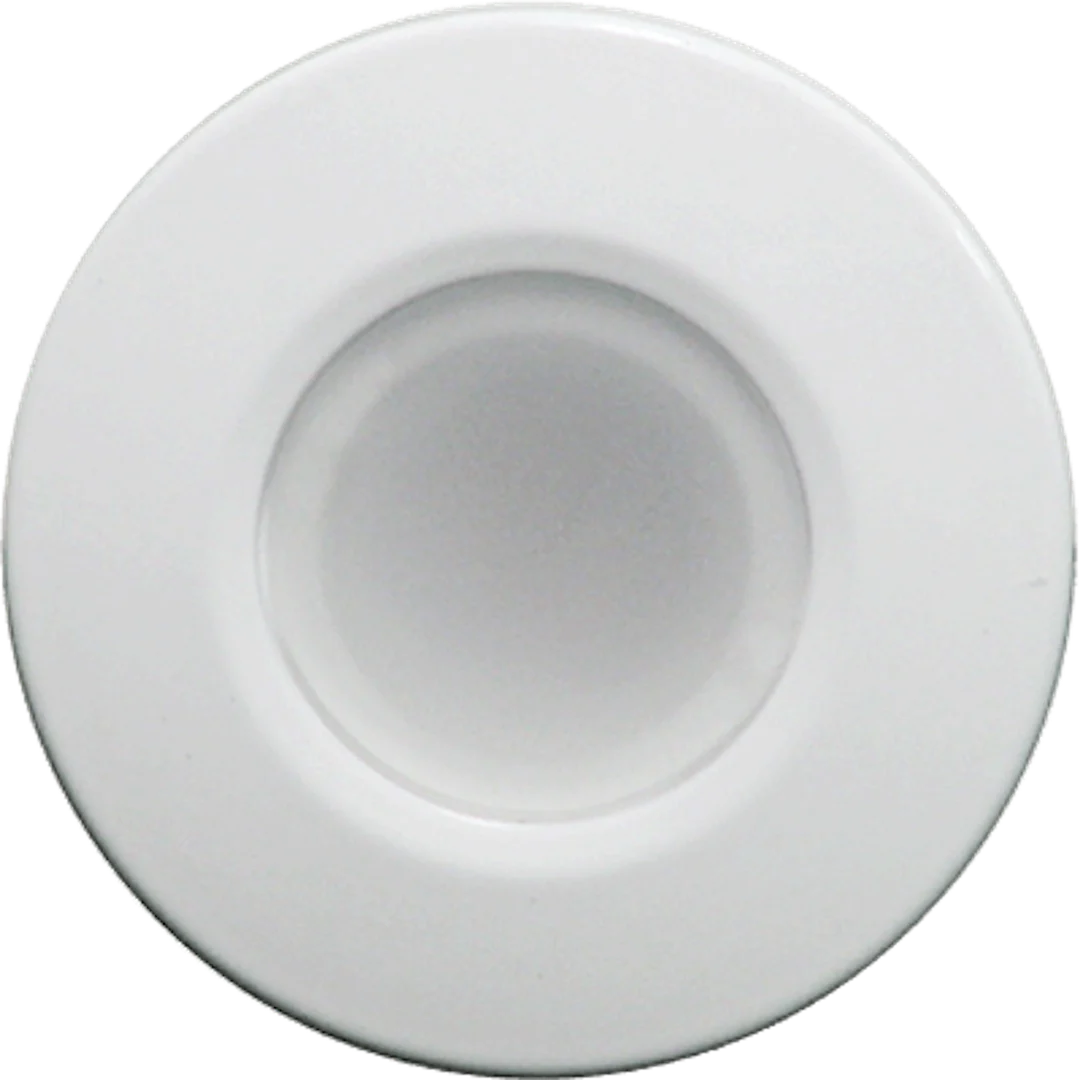 Lumitec Orbit - Flush Mount Down Light - White Finish - Warm White Dimming