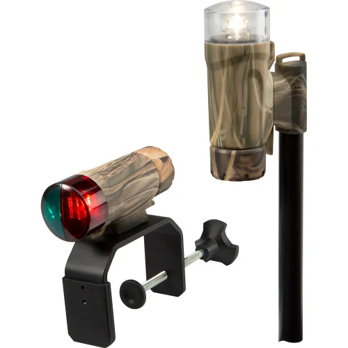 Attwood Marine Port Nav Light Camo 14191-7