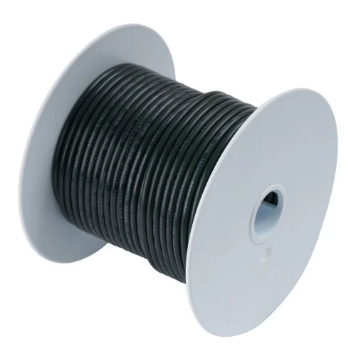 Ancor 4/0 Black Tinned Wire 50' 119005