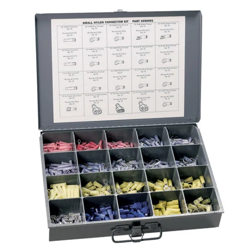 Ancor 600 Pc. Nylon Insulated Connector Kit 250001