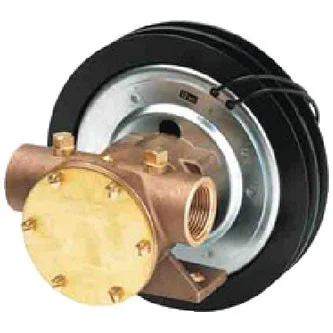 Jabsco Pump/Clutch 1" 12V 118600005
