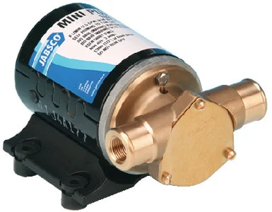 Jabsco - Pump Mini Puppy 12vt 1.6gpm - 18620-0003