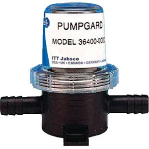 Jabsco In-Line Strainer 1/2 Hose 3640000000