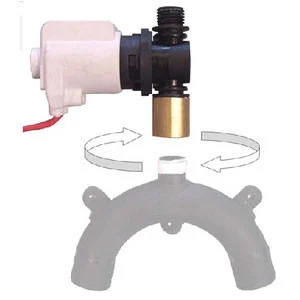 Jabsco Vented Loop Solenoid Valve for 37010 Series Toilet 37068-2000