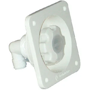 Jabsco Regulator Flush White 44411-1045