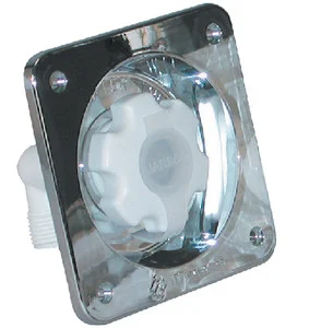 Jabsco - Regulator Flush W/mount Chr - 44411-2045