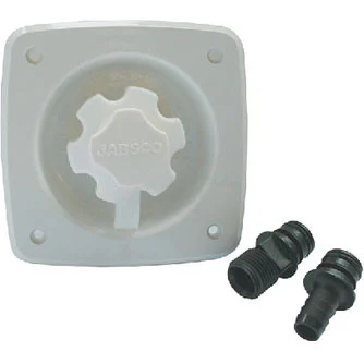 Jabsco Regulator with Mount 45 PSI White 44412-1045
