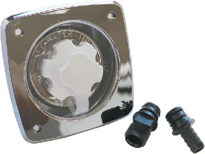 Jabsco - Regulator W/mount 45 Psi Chr. - 44412-2045