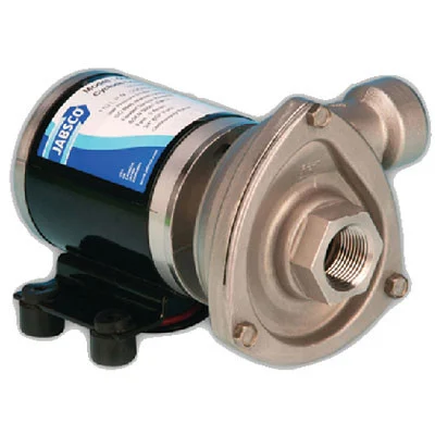 Jabsco SS Cyclone Low Pressure 12V 508400012