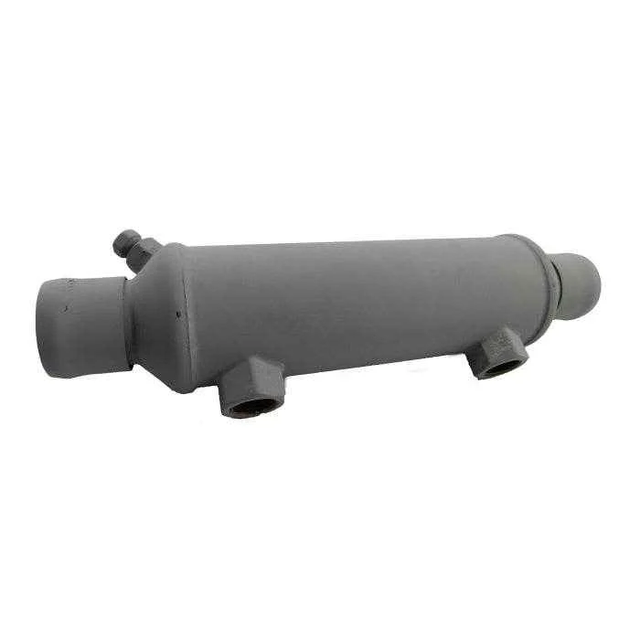 6 in. x 1 1/4 in. Oil Cooler | Seakamp Engineering 26134