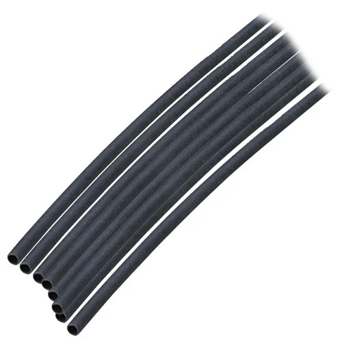 Ancor ANC 1/8" x 6 Black Heatshrink 301106