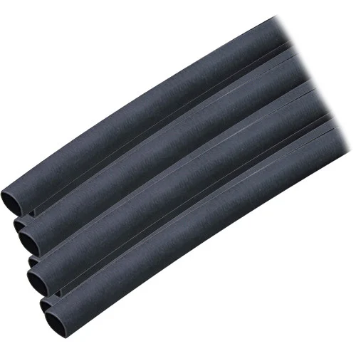 Ancor 1/4 x 12 Black H.S.Tubing (10 303124