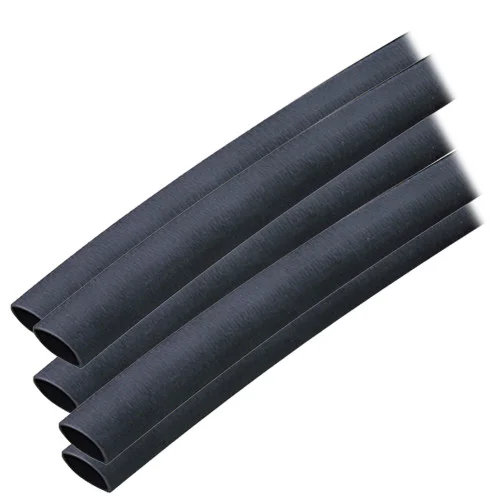 Ancor 3/8 x 12 Black H.S. Tubing (5 304124