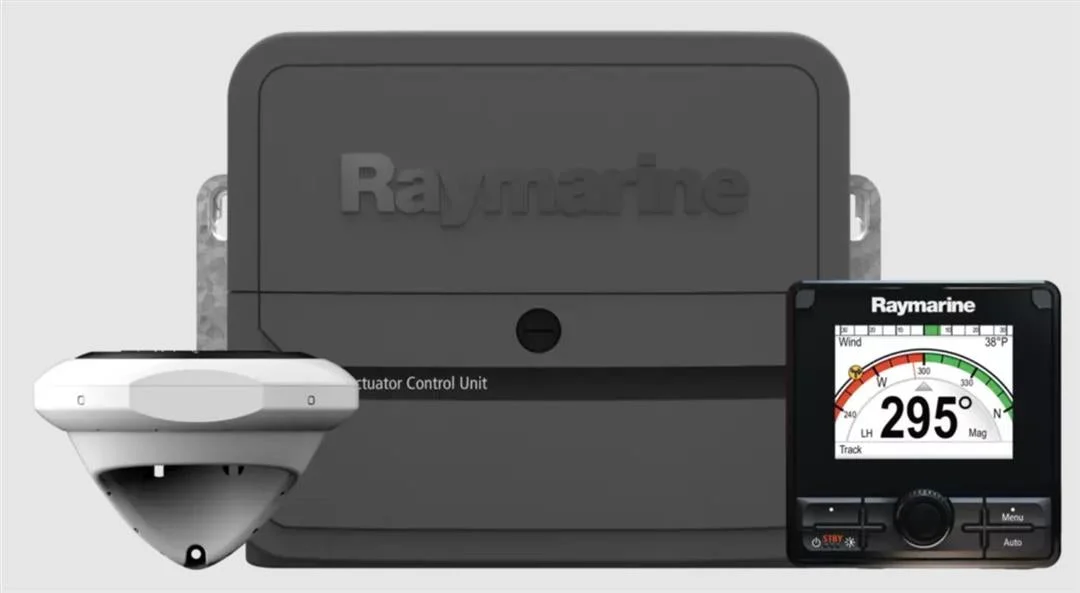 Raymarine EV-300 Power Solenoid Evolution Autopilot