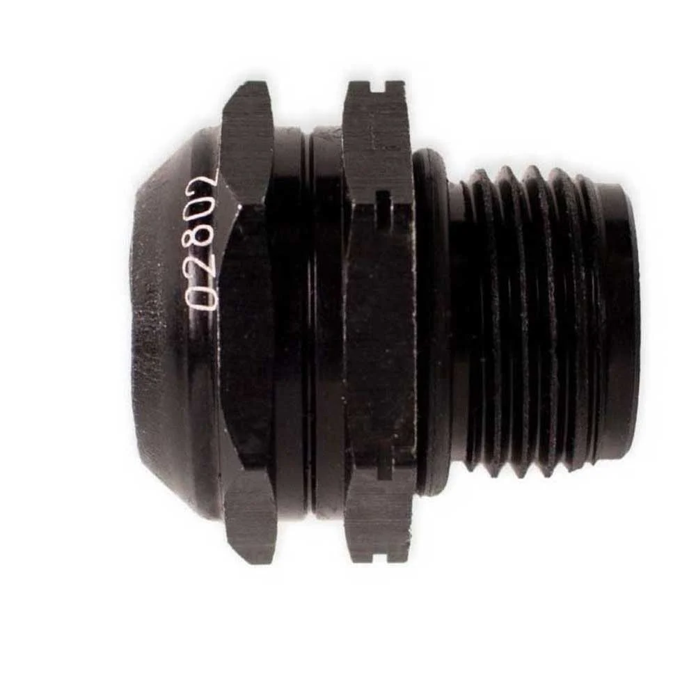 Anodized Quick Connect Fitting 1/2 Inch x 1/2 Inch OEM Indmar 601048A