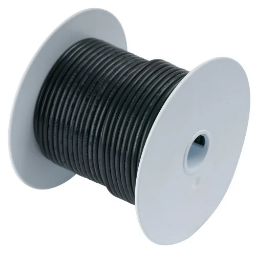 Ancor 18Ga Black Tinned Wire 35' 180003